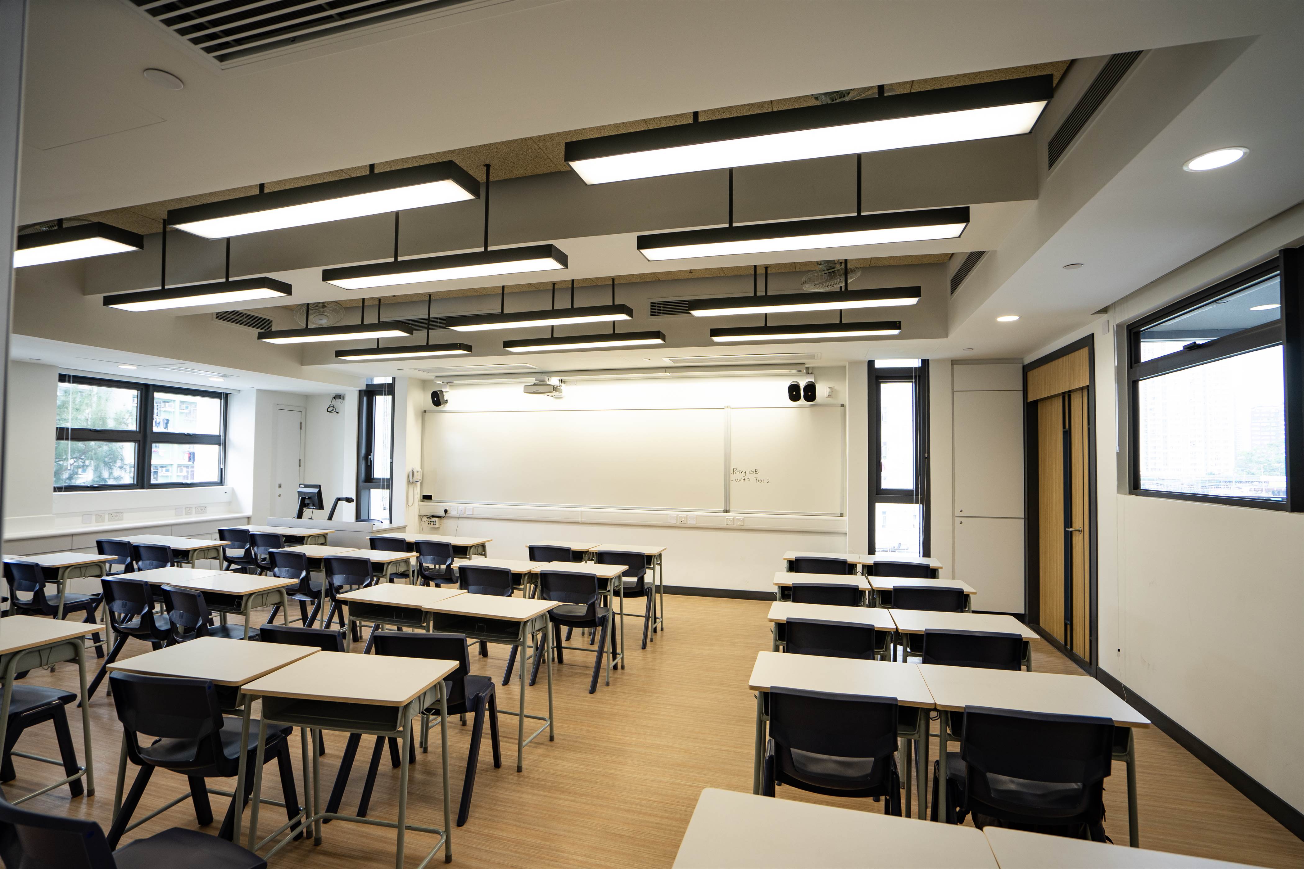 View to Classroom Interior